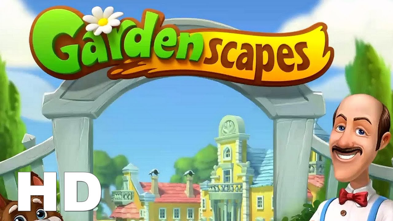 gardenscapes 3 levels
