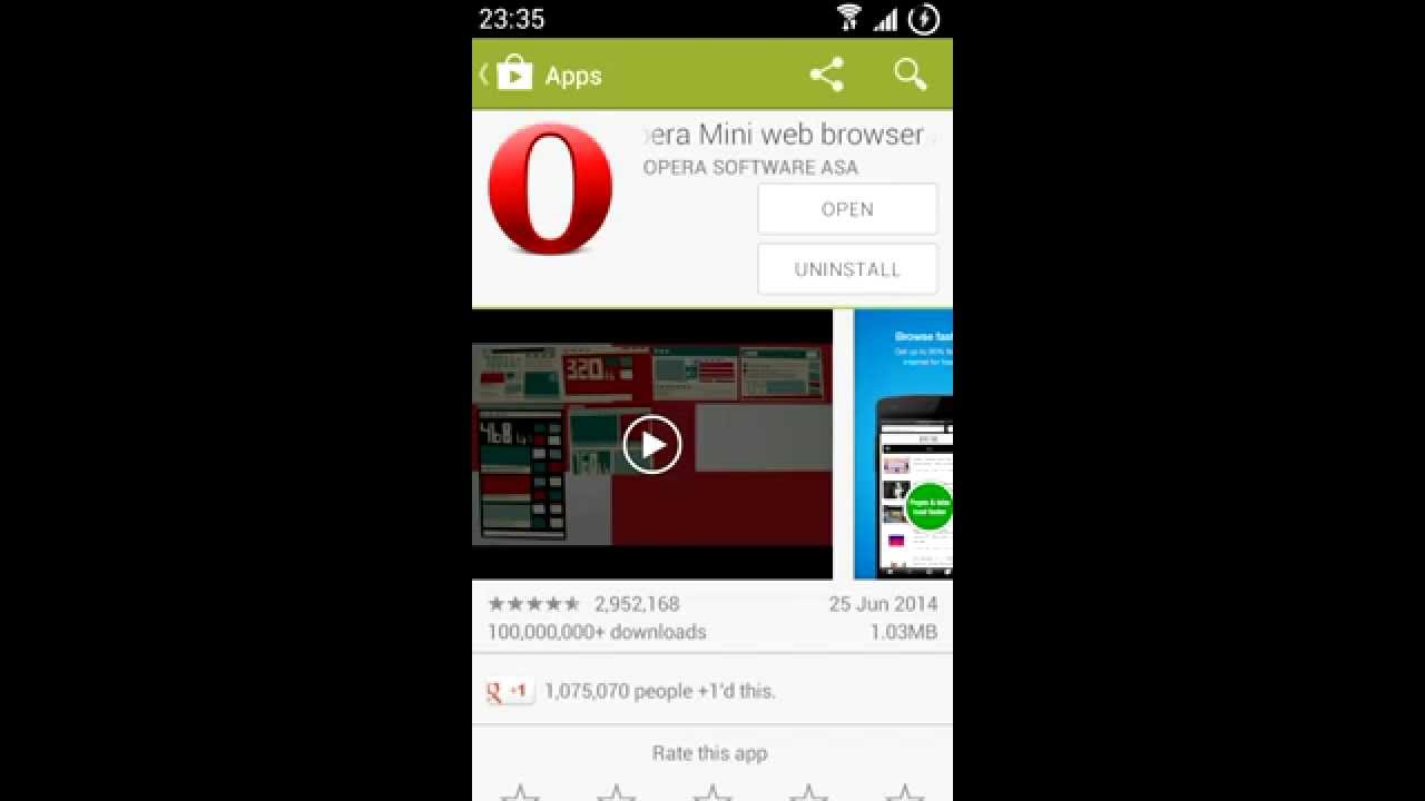 Opera mini browser free download for android phone